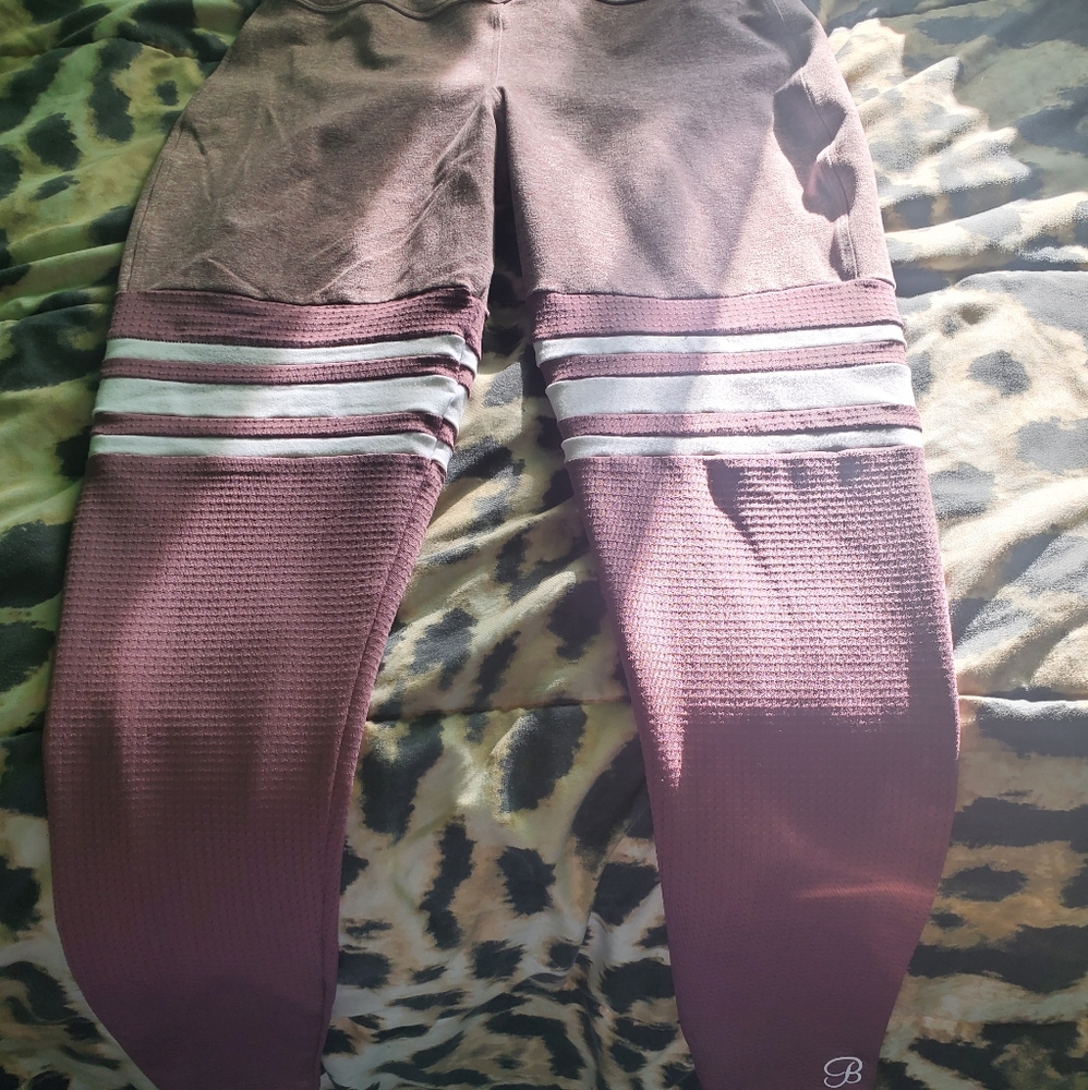 Bombshell Heather High Waisted Leggings